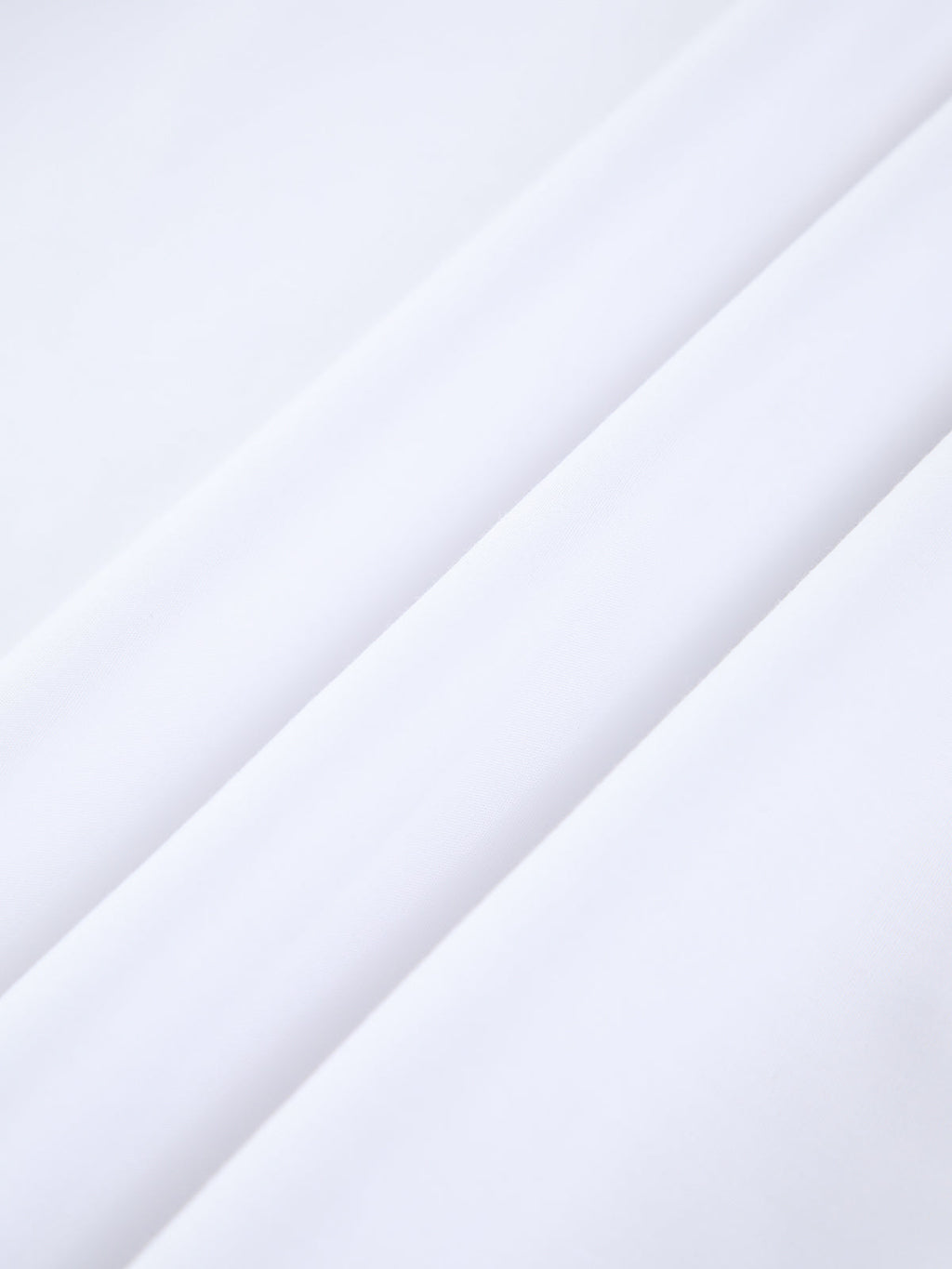 Abito lungo bianco con spalline schiena scoperta