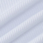 Top bianco corto senza maniche in maglia costina